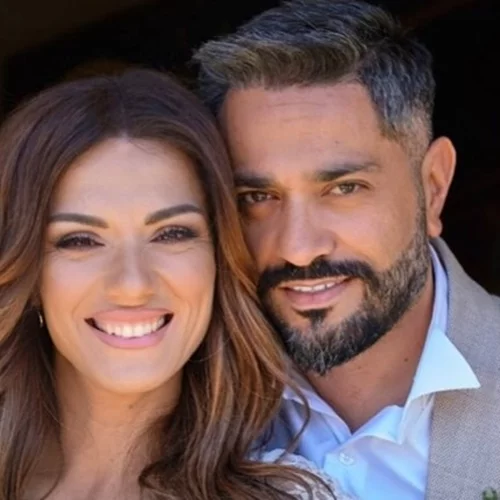 Βάσω Λασκαράκη | Ο Λευτέρης Σουλτάτος της ευχήθηκε με μία μαντινάδα για την ονομαστική της γιορτή