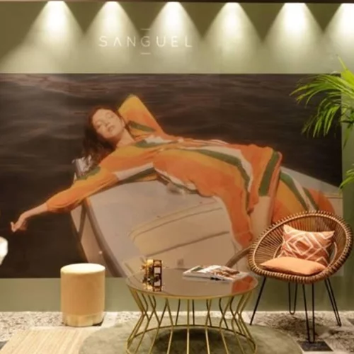 SANGUEL | Το καλοκαιρινό pop up store του brand στο attica City Link