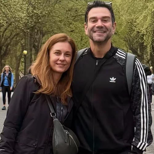 Τάσος Ιορδανίδης & Θάλεια Ματίκα οικογενειακά στη Νέα Υόρκη | Τα στιγμιότυπα με τα παιδιά τους