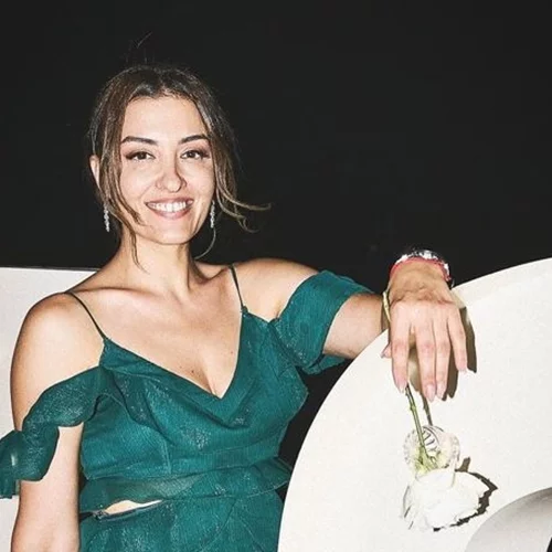 Ιωάννα Φουρέιρα | Νονά στον ανιψιό της, Ερμή