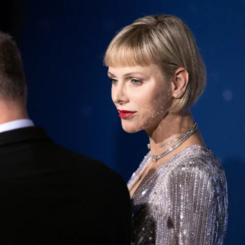 Η πριγκίπισσα Charlene του Μονακό εναντίον της λαθροθηρίας του ρινόκερου