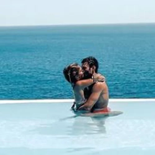 Η Άννα Πρέλεβιτς είναι full in love | Η ρομαντική φωτογραφία με τον Νικήτα Νομικό και η αντίδραση της αδερφής του, Δούκισσας Νομικού