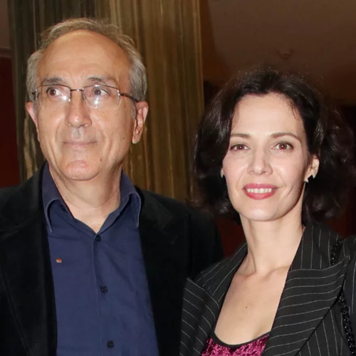 Μαριλίτα Λαμπροπούλου | Η σπάνια έξοδος με τον σύζυγό της και ηθοποιό, Γιάννη Νταλιάνη