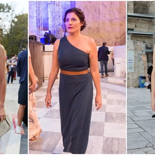 Πώς θα ντυθείς κομψά στις θεατρικές παραστάσεις του καλοκαιριού; 5 διάσημες Ελληνίδες προτείνουν