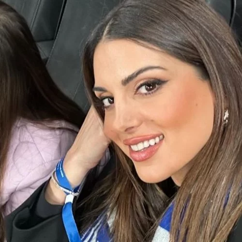 Σταματίνα Τσιμτσιλή | Το (απίστευτο) τρικ της για να στεγνώνει το eyeliner