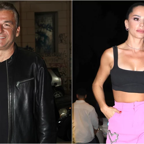 Μαρία Αντωνά - Γιώργος Λιάγκας | Απόδραση στις Κυκλάδες – Φωτογραφίες από την επίσκεψη στην Παναγία της Τήνου