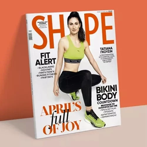 Τατιάνα Γκούσιν | Η πρωταθλήτρια στο άλμα εις ύψος φωτογραφίζεται αποκλειστικά για το Shape