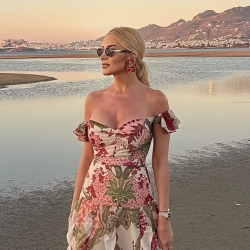 Κατερίνα Καινούργιου & Πάνος Κουτσουμπής | Στο πιο glam ιταλικό εστιατόριο στη Νάξο