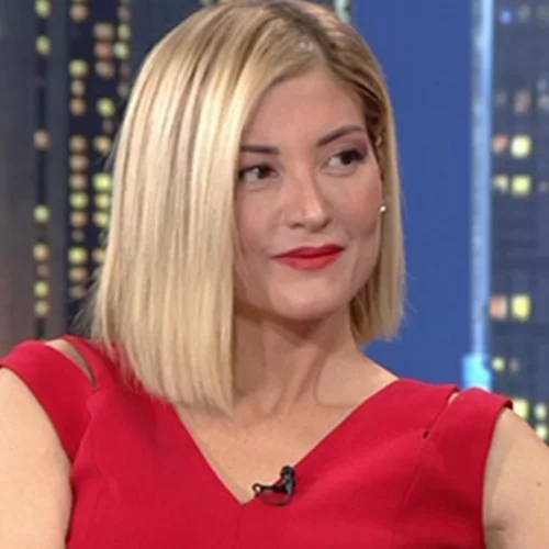 Ράνια Τζίμα | Προβληματίστηκα ότι μπορεί κάποιοι να σκέφτονται "Αυτά τα λέει γιατί είναι η γυναίκα του Σακελλαρίδη"