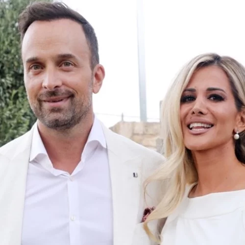 Γιώργος Λιανός και Κωνσταντίνα Καραλέξη ποζάρουν στην Κοπεγχάγη με σέξι διάθεση