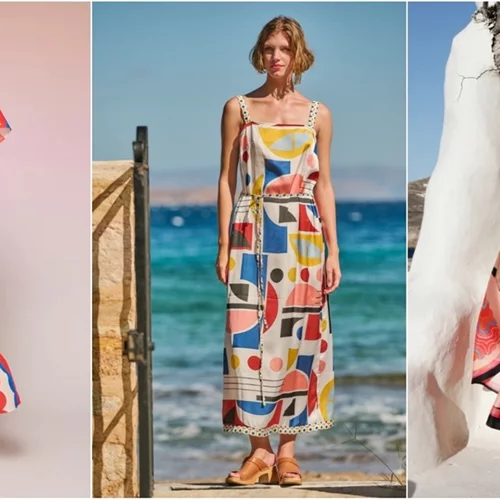 Τα πιο κομψά εμπριμέ φορέματα του καλοκαιριού που έχουν made in Greece υπογραφή