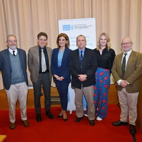 "Τα Αρχαία Ελληνικά στην Εκπαίδευση και την Ηγεσία του Μέλλοντος" | Η ημερίδα με αφορμή την "Παγκόσμια Ημέρα Ελληνικής Γλώσσας"