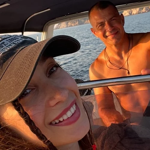 Γιώργος Αγγελόπουλος - Δήμητρα Βαμβακούση | Το πιο cute στιγμιότυπο με την κόρη τους