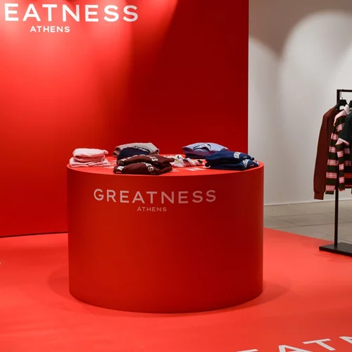 Greatness Athens | Η Βίκυ Καγιά φέρνει το "Urban Chic" στο attica City Link