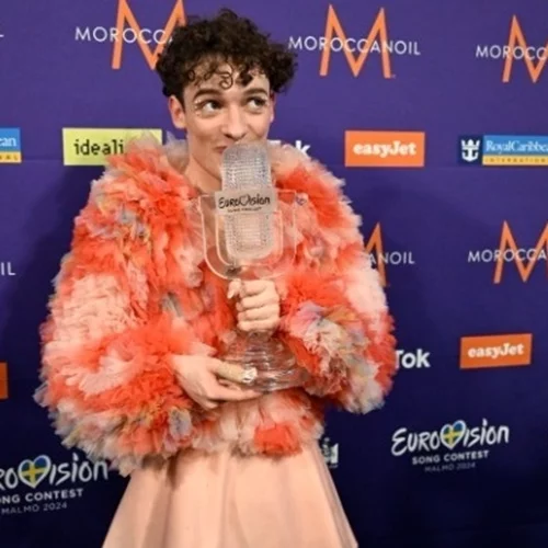 Eurovision | Το Νέμο επιστρέφει το βραβείο του σε ένδειξη διαμαρτυρίας για τη συμμετοχή του Ισραήλ