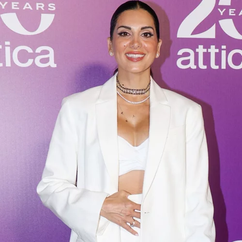 Οι πιο στιλάτες παρουσίες στο πάρτι του attica για την 20η του επέτειο στο City Link