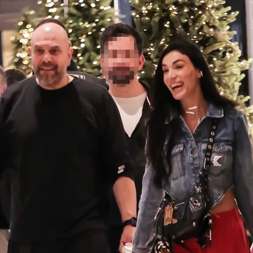 Ήβη Αδάμου | Για ψώνια με τον Μιχάλη Κουινέλη στα βόρεια προάστια