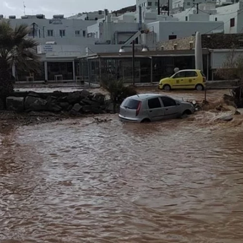 Ισχυρές βροχές και καταιγίδες σε Αιγαίο, Δωδεκάνησα, Θεσσαλία και Σποράδες σήμερα