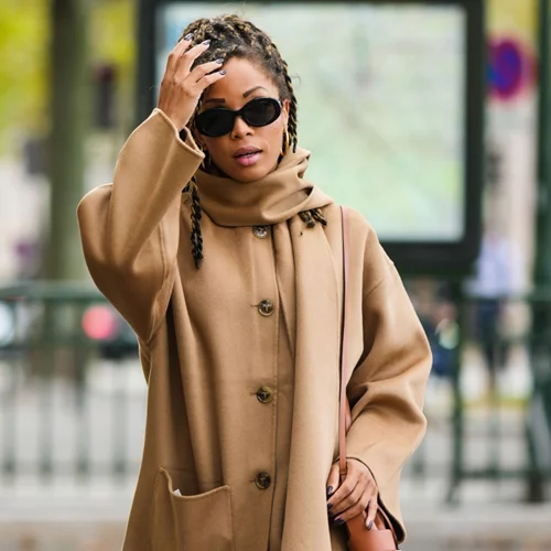 4 αλάνθαστοι τρόποι για να κάνεις styling σε ένα μάλλινο κολάν όταν η θερμοκρασία πέφτει