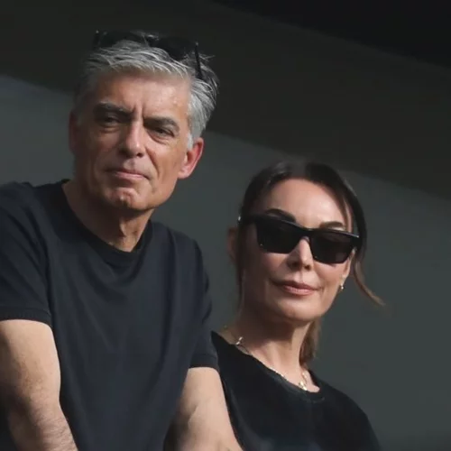 Τατιάνα Στεφανίδου | Το "τρικ" της για να είναι ξεκούραστη φορώντας τα high heels της