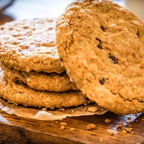 Συνταγή για εύκολα και υγιεινά cookies από την Υβόννη Μπόσνιακ