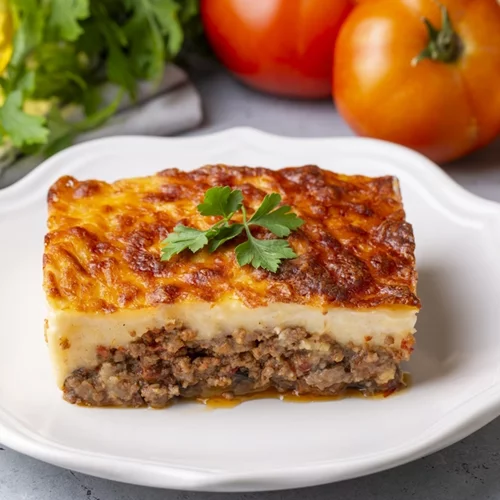 Η επαναστατική συνταγή για τον πιο light μουσακά που θα φτιάξεις ποτέ