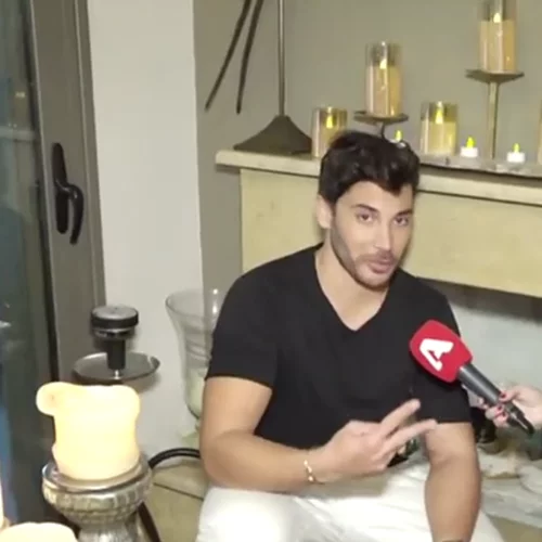 Γιώργος Ασημακόπουλος | Πλάνα από την πολυτελή μεζονέτα του στη Γλυφάδα (που παραλίγο να κάψει δύο φορές)