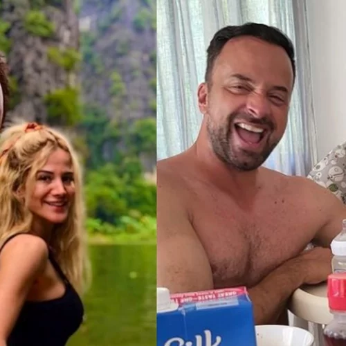 Γιώργος Λιανός - Κωνσταντίνα Καραλέξη | Η βάπτιση της κόρης τους και το (διπλό) όνομά της