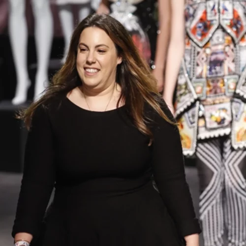 Η Μαίρη Κατράντζου φόρεσε ξανά το νυφικό της στη βάπτιση του γιου της