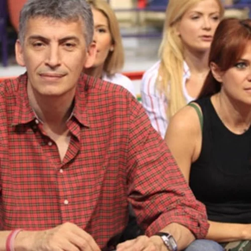 Παναγιώτης Φασούλας | Η σπάνια φωτογραφία με τη σύζυγό του Μάσα και την κόρη τους