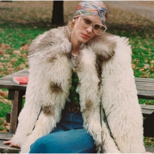 Η Αlexa Chung επέστρεψε στο modeling για τη νέα καμπάνια της Gucci