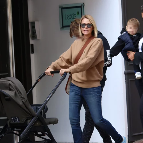 Τζένη Μπαλατσινού | Το δημόσιο "ευχαριστώ" στη μαία της