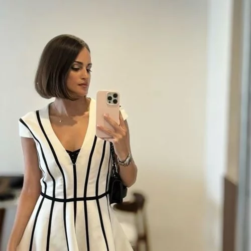 Η Μαρία Βοσκοπούλου φόρεσε τα πιο trendy παπούτσια του φθινοπώρου