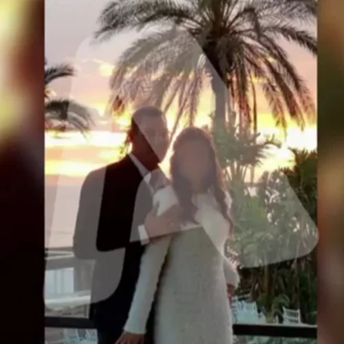 Τζώρτζης Μονογυιός | Σε άσχημη κατάσταση η σύζυγός του στο 40ήμερο μνημόσυνο στη Μύκονο (βίντεο)