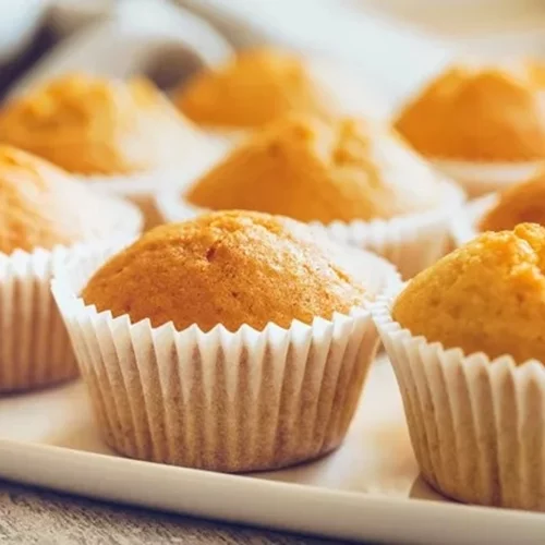 Αλμυρά μάφινς με καλαμποκάλευρο - Η πιο εύκολη συνταγή χωρίς γλουτένη