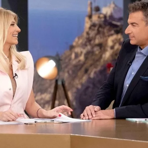 Η είδηση που άφησε τον Γιώργο Λιάγκα άφωνο | Η on air ανακοίνωση της εγκυμοσύνης στο "Πρωινό"