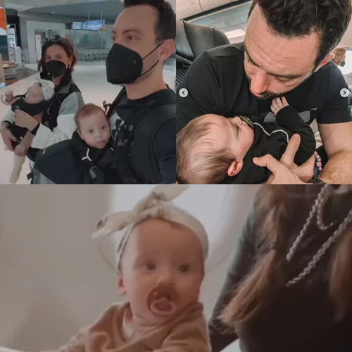 Φιλίππα & Αριάνα Τανιμανίδη | Το πρώτο αεροπορικό ταξίδι των πιο "διάσημων" διδύμων (εικόνες, βίντεο)