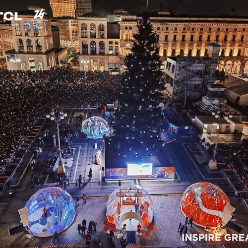 Η μαγεία των Χριστουγέννων και του αθλητισμού πάει Μιλάνο | Ένα φαντασμαγορικό event με αφορμή την έναρξη των Χειμερινών Ολυμπιακών Αγώνων