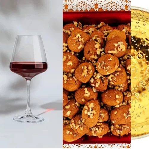Τα απροσδόκητα pairings κρασιού με χριστουγεννιάτικα γλυκά