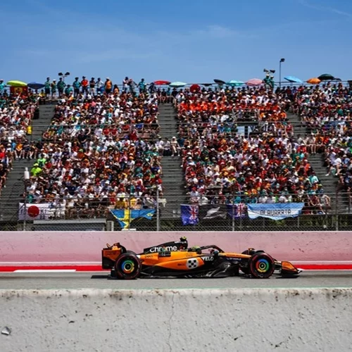 Πήγαμε στη Βαρκελώνη και είδαμε F1 από το paddock της McLaren