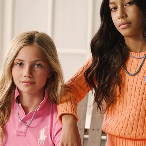 Polo Ralph Lauren Kids SS25 | Χρώμα, στιλ και ανοιξιάτικη διάθεση στη Lapin House
