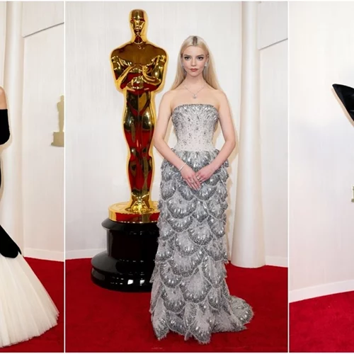 Από τη Balenciaga δημιουργία του 1951 έως το Junon dress του Christian Dior | Όλες οι vintage και recreate δημιουργίες των φετινών Oscars