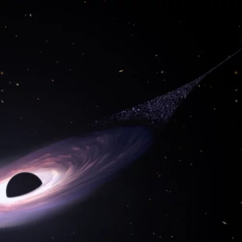 Μια μαύρη τρύπα "δραπέτη" εντόπισαν ερευνητές σε εικόνες του τηλεσκοπίου Hubble