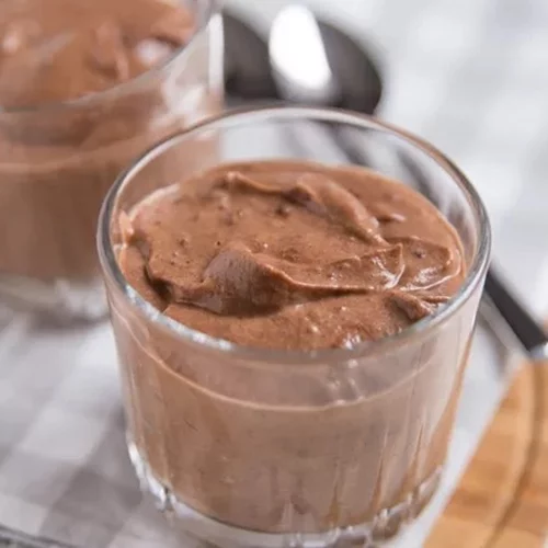 Σιμιγδαλένια κρέμα σοκολάτας - χωρίς ζάχαρη, με 3 μόνο υλικά