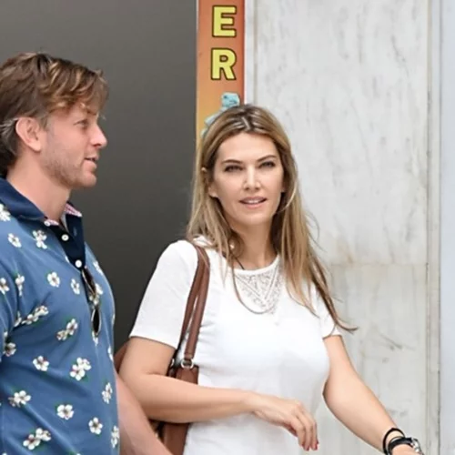 Εύα Καϊλή – Φραντσέσκο Τζιόρτζι: Η κοινή εμφάνιση και οι δηλώσεις τους για την εμπειρία της φυλακής