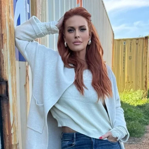 Η Σίσσυ Χρηστίδου αγκαλιά με τον μπαμπά της | Τα τρυφερά τη λόγια