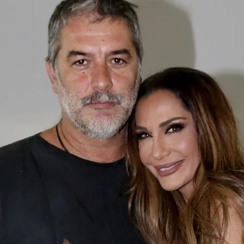 Η μεγάλη αλλαγή στην εμφάνιση του Βασίλη Μπισμπίκη