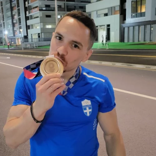 Λευτέρης Πετρούνιας | Η πρώτη του ανάρτηση μετά την κατάκτηση του χάλκινου μεταλλίου