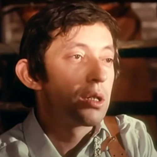 Serge Gainsbourg | Τιμητική πλακέτα του Γαλλικού Υπουργείου Πολιτισμού, στο σπίτι-μουσείο του διάσημου μουσικού