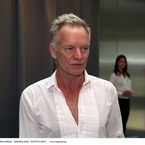 Sting | Γιόρτασε τα γενέθλιά του παρέα με τον Eric Burdon στην Αθήνα